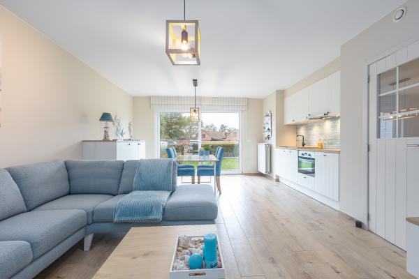 4-persoons appartement met tuin in hartje Westende - thumbnail 4