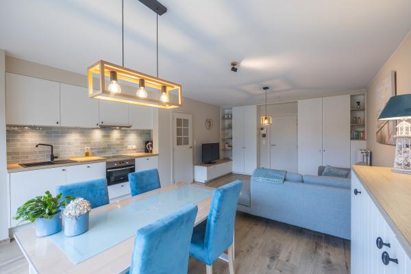 4-persoons appartement met tuin in hartje Westende - thumbnail 6