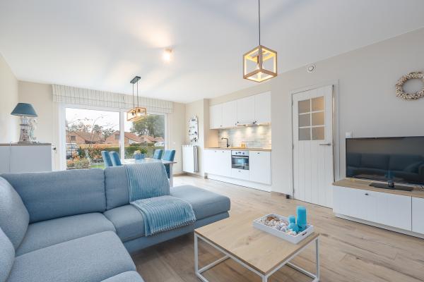 4-persoons appartement met tuin in hartje Westende - thumbnail 1