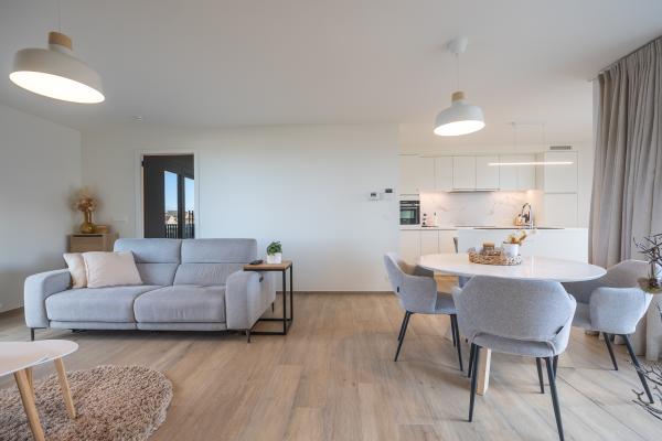 Licht nieuwbouwappartement in Middelkerke, 600m van strand en Zeedijk - thumbnail 3