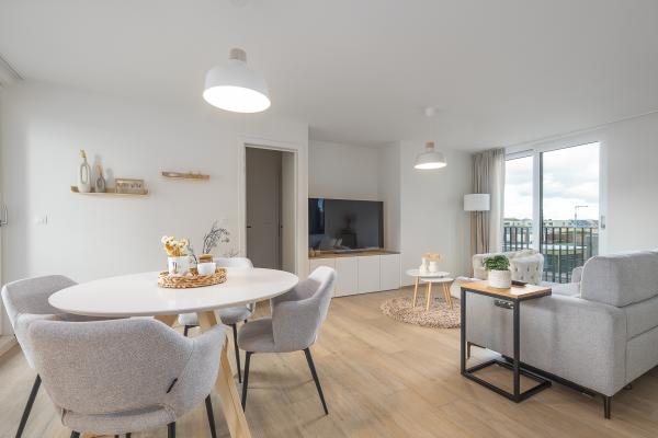 Licht nieuwbouwappartement in Middelkerke, 600m van strand en Zeedijk - thumbnail 4