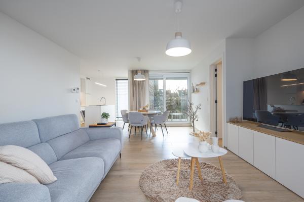 Licht nieuwbouwappartement in Middelkerke, 600m van strand en Zeedijk - thumbnail 6