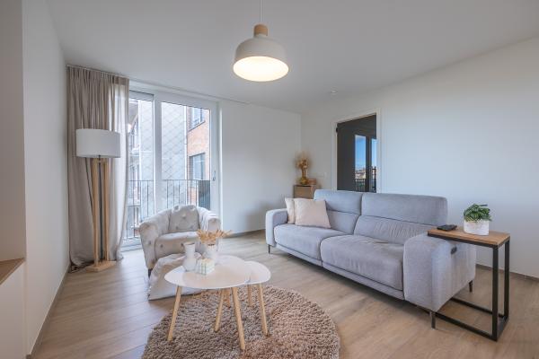 Licht nieuwbouwappartement in Middelkerke, 600m van strand en Zeedijk - thumbnail 1