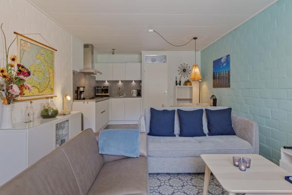 Duinappartement aan zee in Zoutelande, 2 slaapkamers, privéterras - thumbnail 3