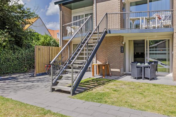 Duinappartement aan zee in Zoutelande, 2 slaapkamers, privéterras - thumbnail 2