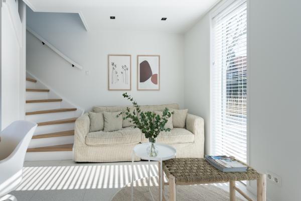 Vrijstaande houten villa op 130m van het strand in Oostkapelle - thumbnail 4