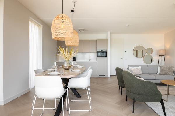 Havenappartement met tuintje aan het Veerse Meer in Kortgene - thumbnail 4