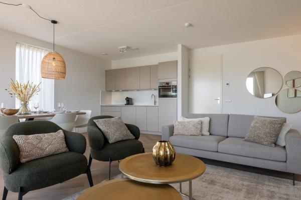 Havenappartement met tuintje aan het Veerse Meer in Kortgene - thumbnail 3