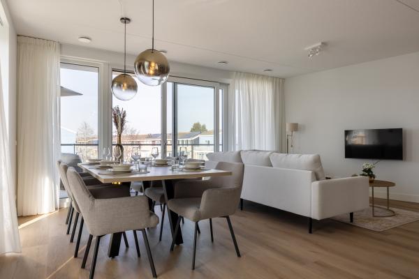 Luxe havenappartement in Kortgene met panoramisch uitzicht over het Veerse Meer - thumbnail 6