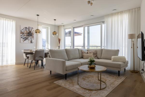 Luxe havenappartement in Kortgene met panoramisch uitzicht over het Veerse Meer - thumbnail 3