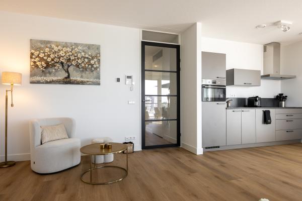 Luxe havenappartement in Kortgene met panoramisch uitzicht over het Veerse Meer - thumbnail 4