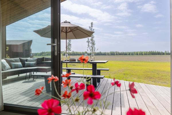 Natuurhuis met weids uitzicht over Zeeuwse landerijen bij Wissenkerke - thumbnail 5