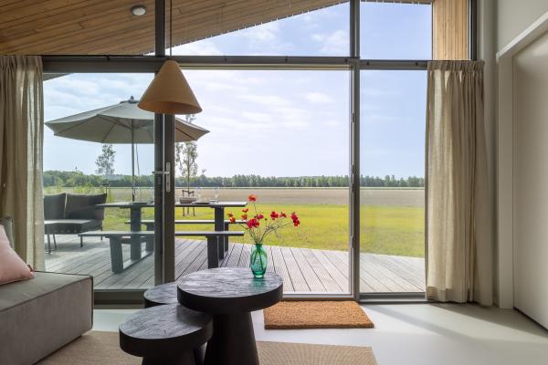 Natuurhuis met weids uitzicht over Zeeuwse landerijen bij Wissenkerke - thumbnail 6