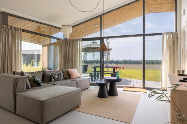 Natuurhuis met weids uitzicht over Zeeuwse landerijen bij Wissenkerke - thumbnail 2