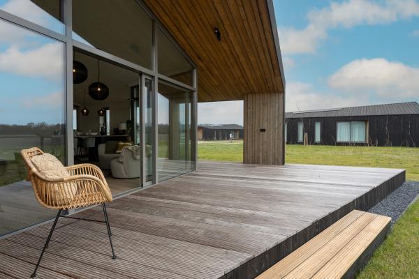 Natuurhuis met sauna aan natuurgebied Het Bokkegat in Zeeland - thumbnail 2