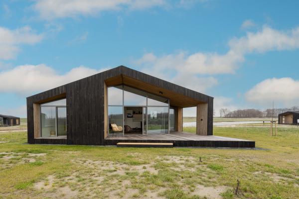 Natuurhuis met sauna aan natuurgebied Het Bokkegat in Zeeland - thumbnail 1