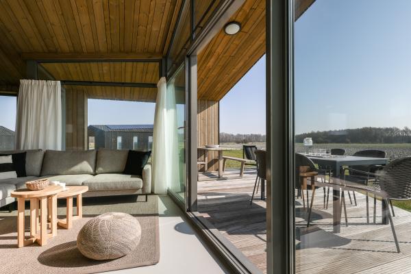 Landelijk natuurhuis met weids uitzicht in Zeeuwse polder bij Wissenkerke - thumbnail 5