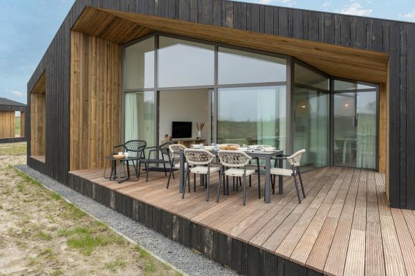 Vrijstaand natuurhuis met waterzicht in de Zeeuwse polders van Wissenkerke - thumbnail 1