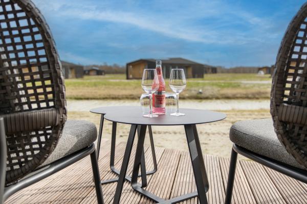 Natuurhuisje aan het water in Wissenkerke, Noord-Beveland - thumbnail 2