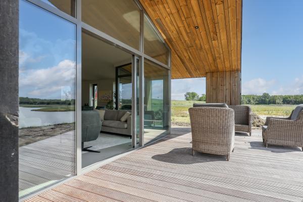 Natuurhuisje aan het water in Wissenkerke - thumbnail 2