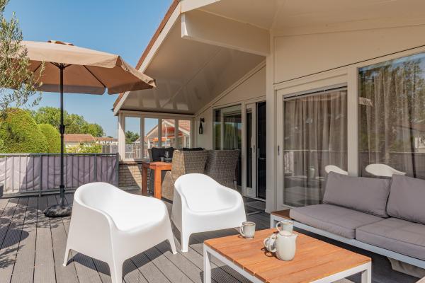 Luxe vrijstaand vakantiehuis met sauna op Beach Resort Kamperland - thumbnail 4