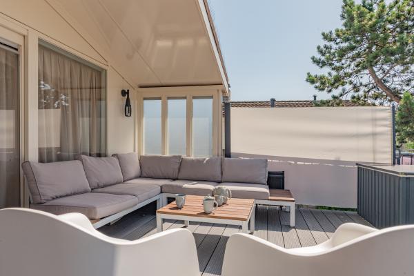 Luxe vrijstaand vakantiehuis met sauna op Beach Resort Kamperland - thumbnail 5