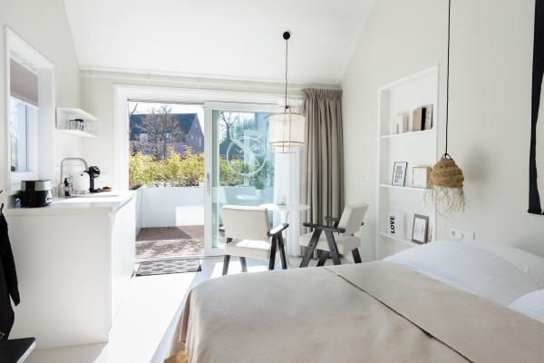 Romantisch kustsuite voor twee in Oostkapelle, 150m van zee - thumbnail 3