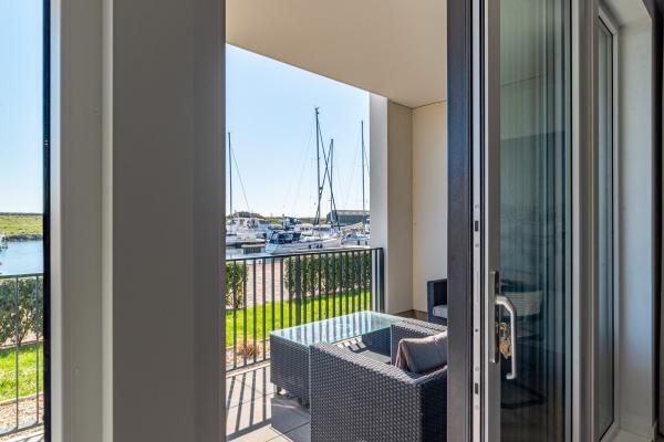 De Havenkamer - Luxe appartement aan de jachthaven van Kamperland - thumbnail 5
