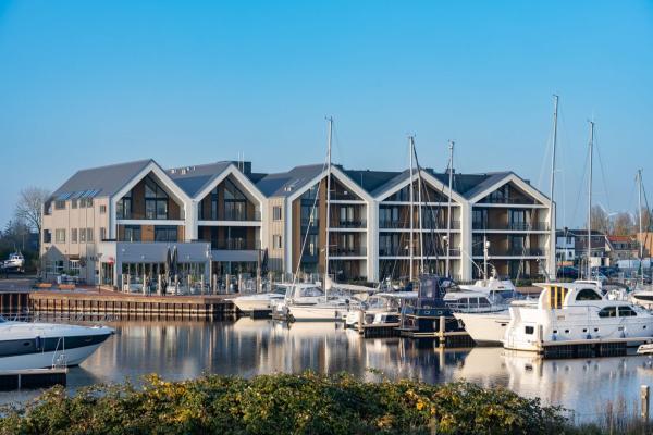 De Havenkamer - Luxe appartement aan de jachthaven van Kamperland - thumbnail 1