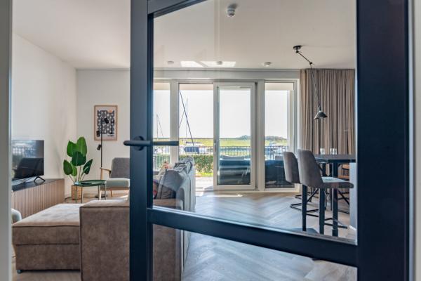 De Havenkamer - Luxe appartement aan de jachthaven van Kamperland - thumbnail 2