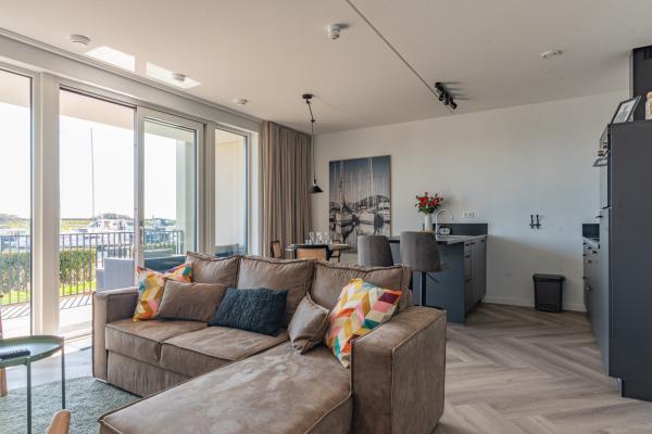 De Havenkamer - Luxe appartement aan de jachthaven van Kamperland - thumbnail 4