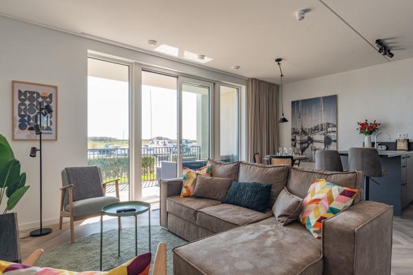 De Havenkamer - Luxe appartement aan de jachthaven van Kamperland - thumbnail 3