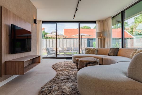 Luxe 10-persoonsvilla met infraroodsauna op 150m van strand Zoutelande - thumbnail 3
