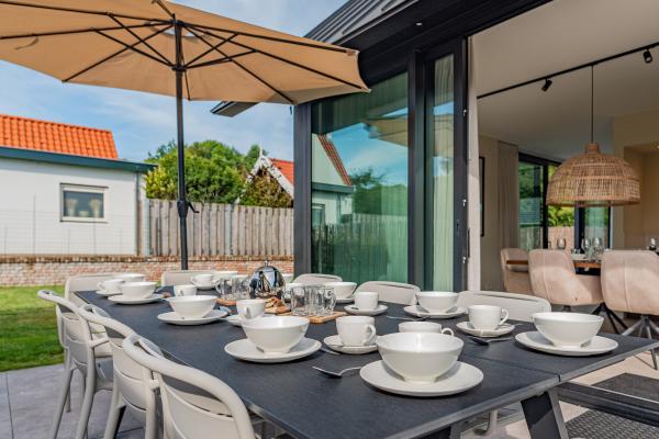 Luxe 10-persoonsvilla met infraroodsauna op 150m van strand Zoutelande - thumbnail 6