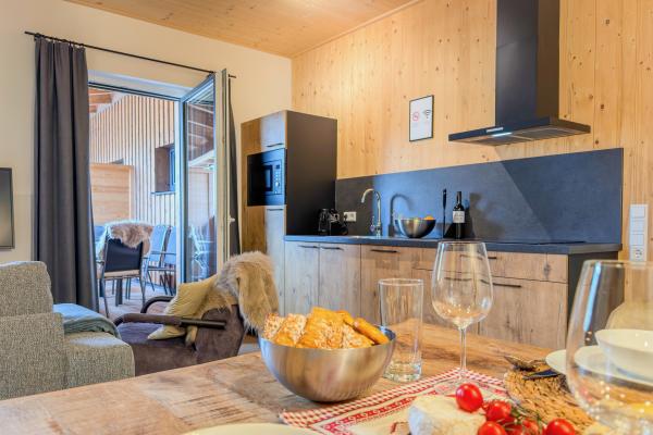 Knus appartement op 100 meter van de piste in Nassfeld - thumbnail 2