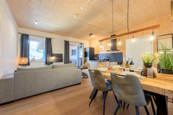 Knus appartement op 100 meter van de piste in Nassfeld - thumbnail 1