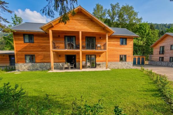 Modern appartement aan de Afritzer See met panoramisch bergzicht - thumbnail 1