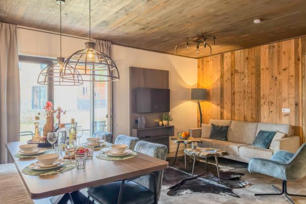 Modern appartement aan de Afritzer See met panoramisch bergzicht - thumbnail 4