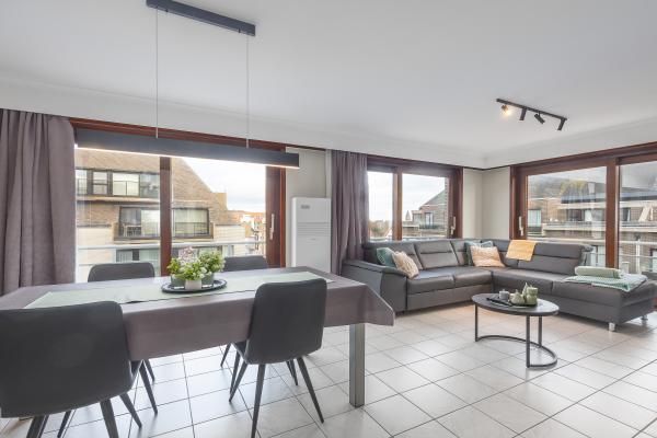 Stijlvol appartement met zijzeezicht in Middelkerke, 80m van het centrum - thumbnail 3