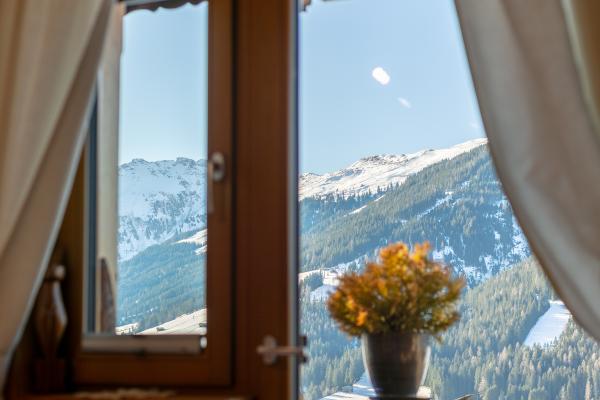 Panoramisch appartement in Alpbach, 350m van de piste & dorp - thumbnail 5