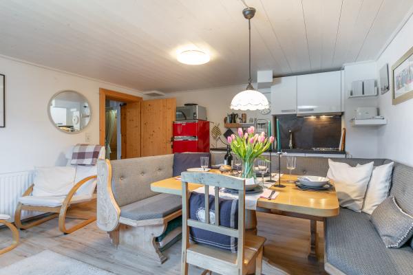 Panoramisch appartement in Alpbach, 350m van de piste & dorp - thumbnail 6