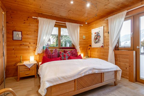 Panoramisch appartement in Alpbach, 350m van de piste & dorp - thumbnail 2