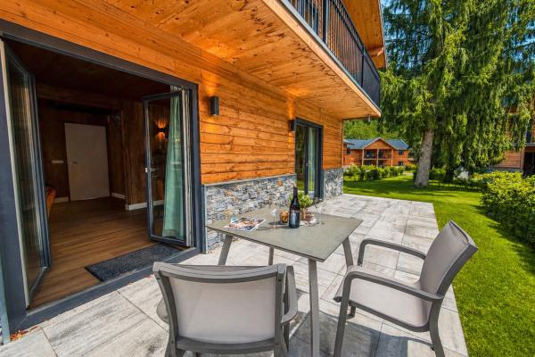 Luxe chalet 8p met sauna en uitzicht op de Alpen bij Afritz am See - thumbnail 2