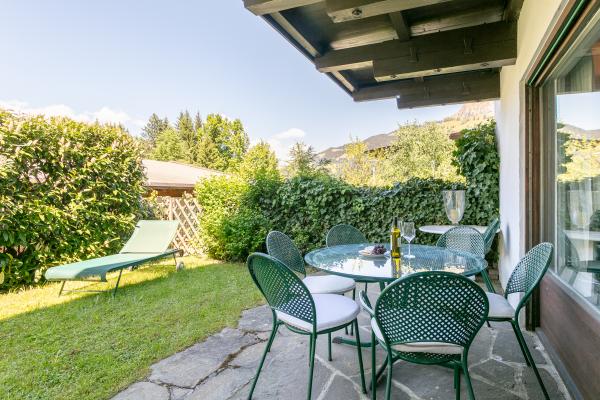 Alpine appartement met zonneterras en 2 badkamers in hartje Kitzbühel - thumbnail 5