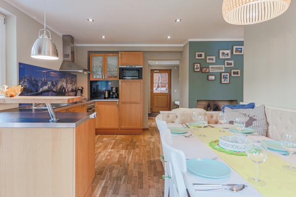 Appartement aan de piste met uitzicht op de Hahnenkamm in Kitzbühel - thumbnail 3