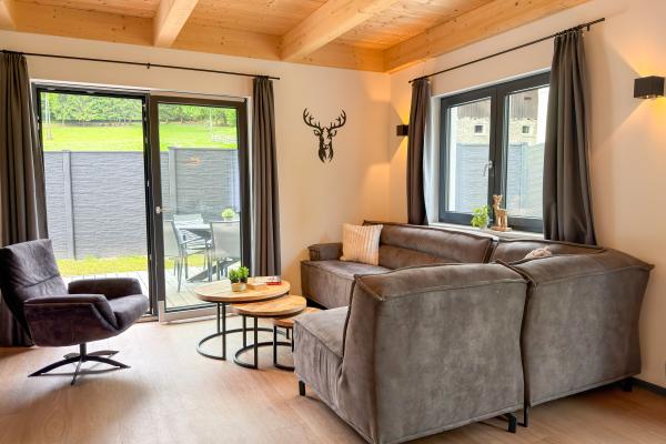 Knus chalet op 150m van de piste bij Hermagor, 6 personen - thumbnail 3
