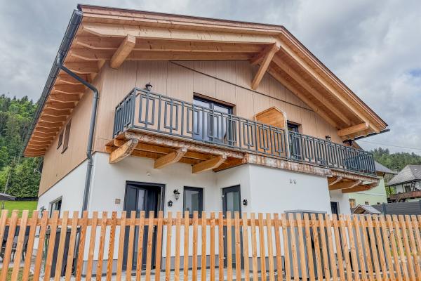 Sfeervol chalet op 150m van de piste in Hermagor, vlakbij Nassfeld & Weissensee - thumbnail 1