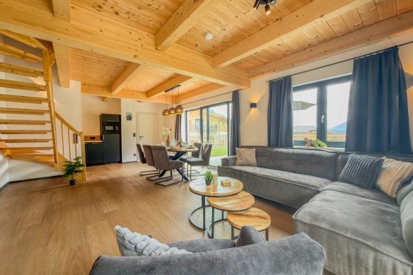 Sfeervol chalet op 150m van de piste in Hermagor, vlakbij Nassfeld & Weissensee - thumbnail 2