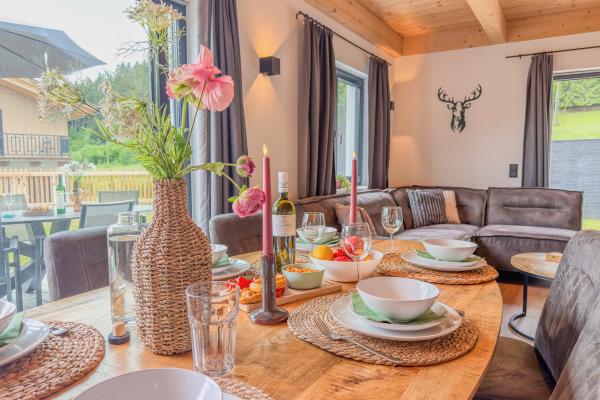 Sfeervol chalet op 150m van de piste in Hermagor, vlakbij Nassfeld & Weissensee - thumbnail 3