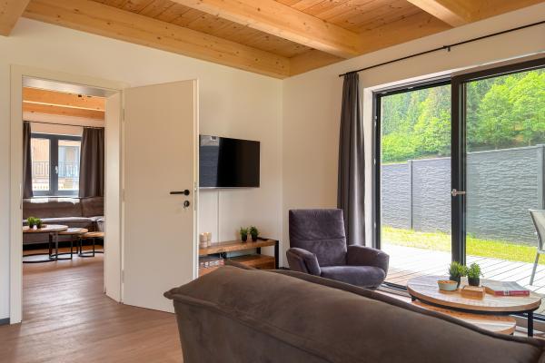 Geschakeld chalet voor 12 personen nabij Nassfeld en Weissensee in Hermagor - thumbnail 3